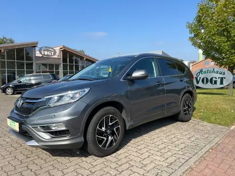 Annonce HONDA CR-V Diesel 2016 d'occasion 