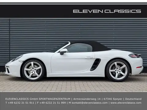 Annonce PORSCHE BOXSTER Essence 2018 d'occasion Allemagne