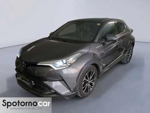 Used TOYOTA C-HR Hybrid 2018 Ad 