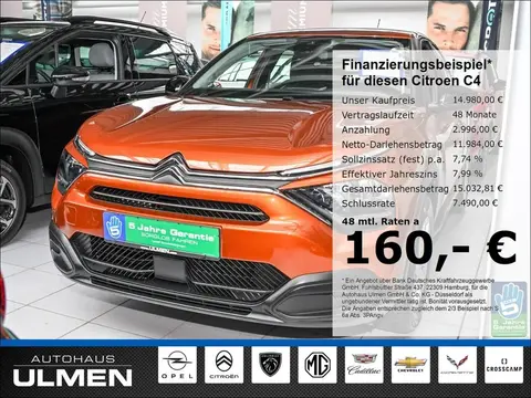 Annonce CITROEN C4 Essence 2022 d'occasion 