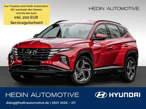 Annonce HYUNDAI TUCSON Hybride 2021 d'occasion 