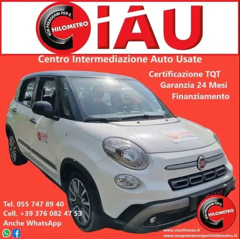 Annonce FIAT 500L Diesel 2018 d'occasion 