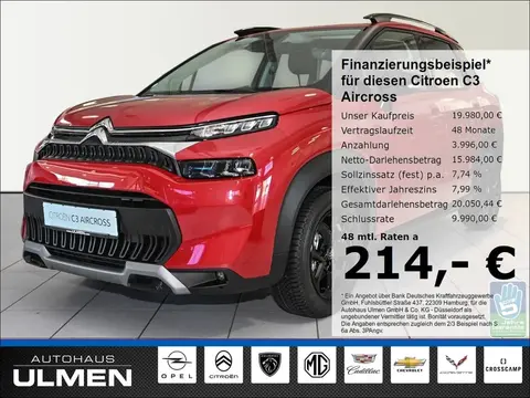 Annonce CITROEN C3 AIRCROSS Essence 2022 d'occasion 