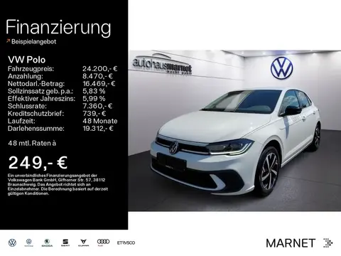 Annonce VOLKSWAGEN POLO Essence 2024 d'occasion 