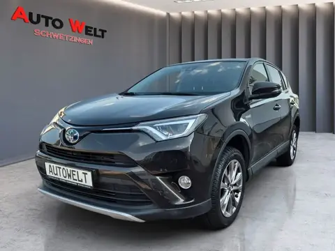 Annonce TOYOTA RAV4 Hybride 2016 d'occasion Allemagne