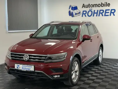 Used VOLKSWAGEN TIGUAN Diesel 2018 Ad 