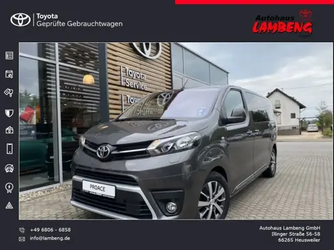 Annonce TOYOTA PROACE Diesel 2020 d'occasion 