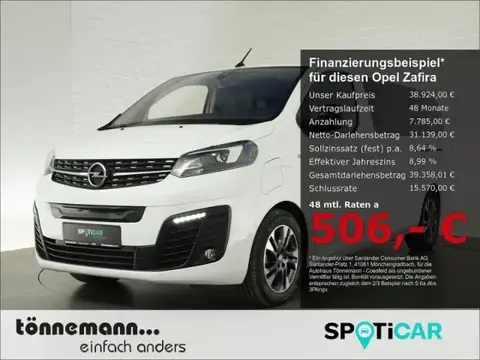 Annonce OPEL ZAFIRA Non renseigné 2022 d'occasion Allemagne