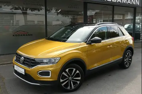 Annonce VOLKSWAGEN T-ROC Diesel 2019 d'occasion 