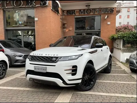 Used LAND ROVER RANGE ROVER EVOQUE Hybrid 2020 Ad 