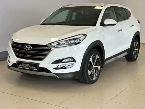 Annonce HYUNDAI TUCSON Essence 2017 d'occasion 