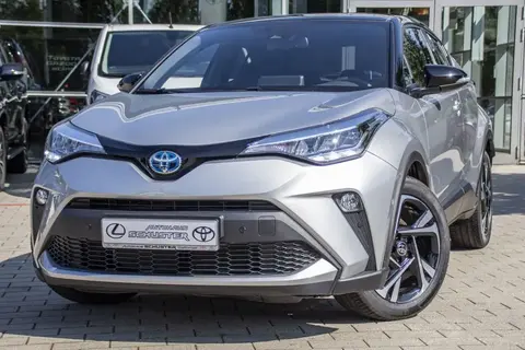 New TOYOTA C-HR Hybrid 2024 ad 