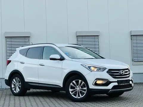 Annonce HYUNDAI SANTA FE Diesel 2017 d'occasion 