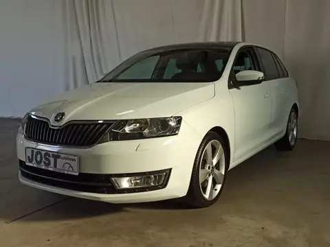 Annonce SKODA RAPID Essence 2016 d'occasion 