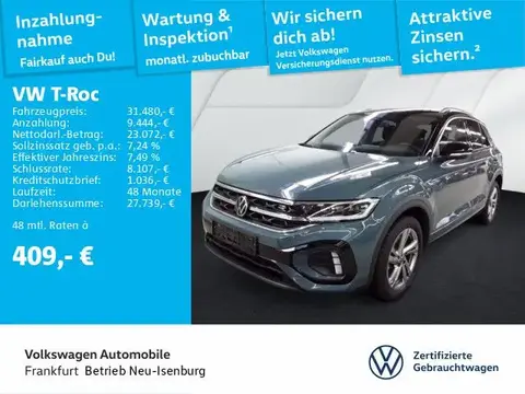 Annonce VOLKSWAGEN T-ROC Diesel 2023 d'occasion 