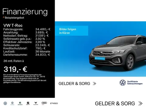 Used VOLKSWAGEN T-ROC Petrol 2023 Ad 