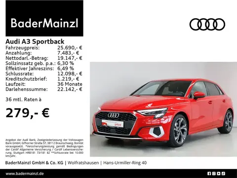 Used AUDI A3 Petrol 2021 Ad 