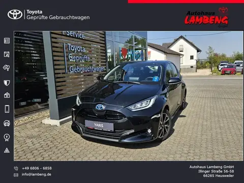 Used TOYOTA YARIS Hybrid 2021 Ad Germany