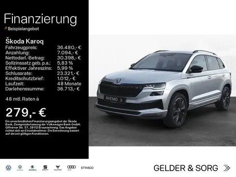 Used SKODA KAROQ Petrol 2024 Ad 