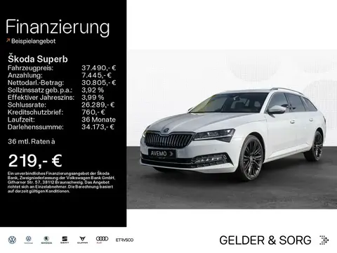 Annonce SKODA SUPERB Diesel 2023 d'occasion 