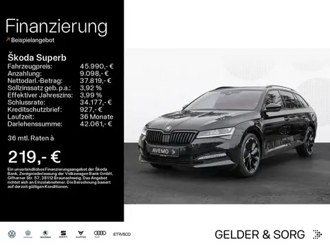 Annonce SKODA SUPERB Essence 2023 d'occasion 