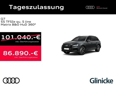 Annonce AUDI Q7 Hybride 2024 d'occasion 