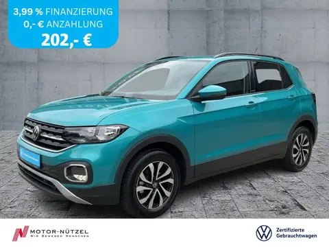 Annonce VOLKSWAGEN T-CROSS Essence 2023 d'occasion 