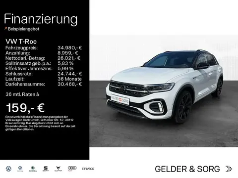 Annonce VOLKSWAGEN T-ROC Essence 2023 d'occasion 