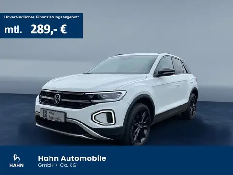 Annonce VOLKSWAGEN T-ROC Diesel 2023 d'occasion 