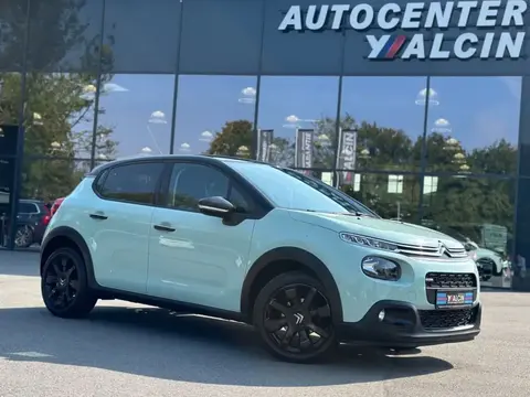 Annonce CITROEN C3 Essence 2017 d'occasion 