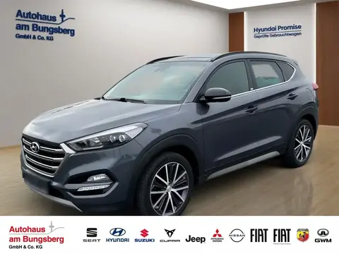 Used HYUNDAI TUCSON Petrol 2018 Ad 