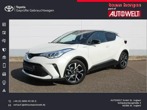 Used TOYOTA C-HR Hybrid 2021 Ad 