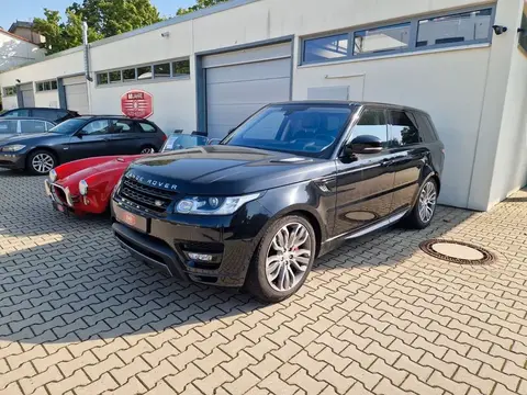 Used LAND ROVER RANGE ROVER SPORT Diesel 2016 Ad 