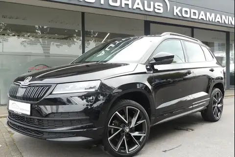 Used SKODA KAROQ Petrol 2021 Ad 