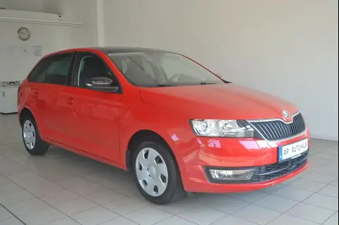 Annonce SKODA RAPID Essence 2015 d'occasion 