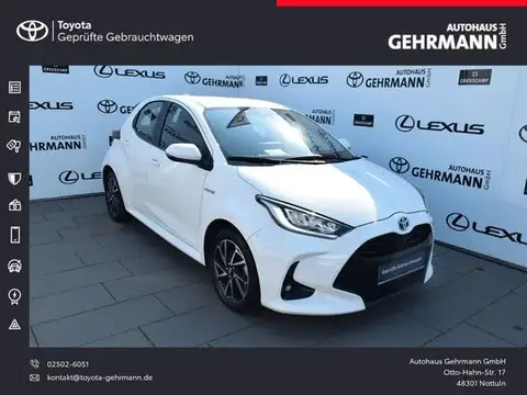 Annonce TOYOTA YARIS Hybride 2020 d'occasion 