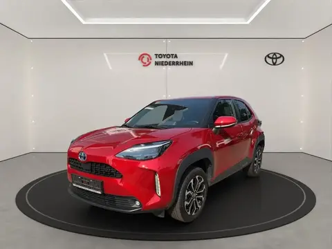 Used TOYOTA YARIS Hybrid 2021 Ad 