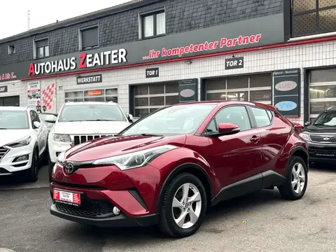 Annonce TOYOTA C-HR Essence 2017 d'occasion Allemagne