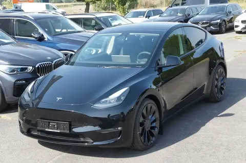 Annonce TESLA MODEL Y Non renseigné 2024 d'occasion 