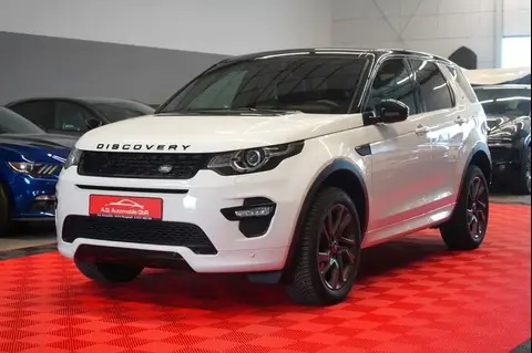 Annonce LAND ROVER DISCOVERY Diesel 2018 d'occasion 