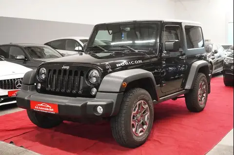 Annonce JEEP WRANGLER Diesel 2016 d'occasion 