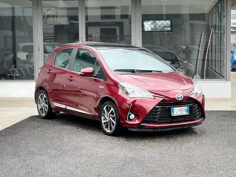 Annonce TOYOTA YARIS Hybride 2017 d'occasion 