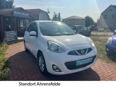 Annonce NISSAN MICRA Essence 2015 d'occasion 