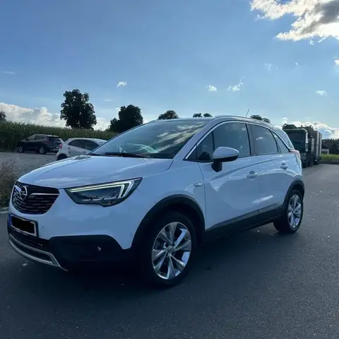 Annonce OPEL CROSSLAND Essence 2018 d'occasion 