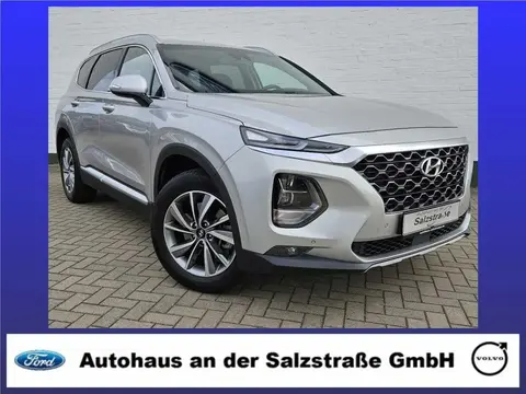 Annonce HYUNDAI SANTA FE Diesel 2020 d'occasion 