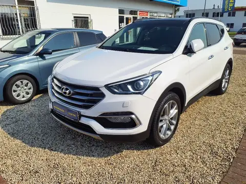 Annonce HYUNDAI SANTA FE Diesel 2016 d'occasion 