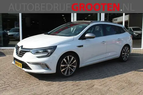 Annonce RENAULT MEGANE Essence 2017 d'occasion 