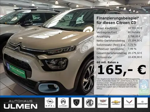 Annonce CITROEN C3 Essence 2023 d'occasion 