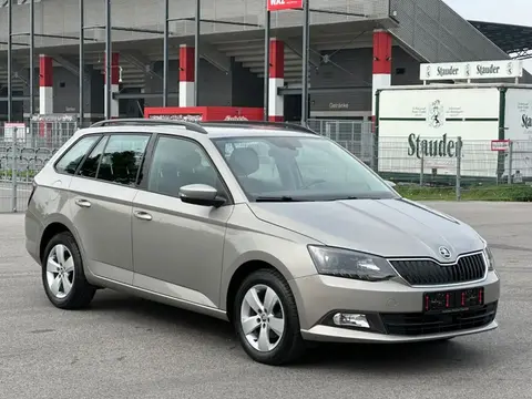 Annonce SKODA FABIA Essence 2015 d'occasion 