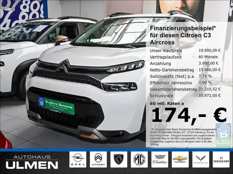 Annonce CITROEN C3 AIRCROSS Essence 2023 d'occasion 